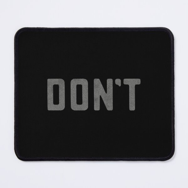 Item preview, Cool Don't Simple Word Trend Do Not Dont designed and sold by alenaz.