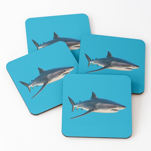 Item preview, SHARK -#04A4CC designed and sold by Marlon Oseguera.