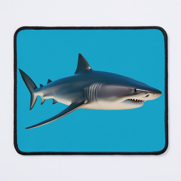 Item preview, SHARK -#04A4CC designed and sold by Marlon Oseguera.