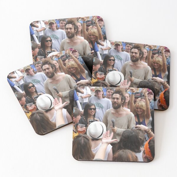 Item preview, Alex Ebert - Edward Sharpe and the Magnetic Zeros - Photograph designed and sold by ConcertImages.