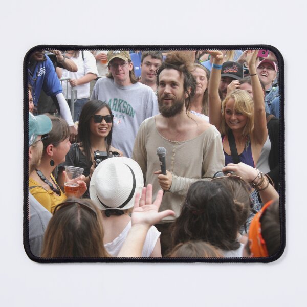 Item preview, Alex Ebert - Edward Sharpe and the Magnetic Zeros - Photograph designed and sold by ConcertImages.
