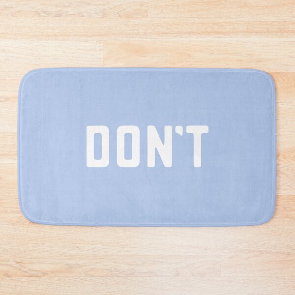 Item preview, Word Don't Simple Text Do Not Don't Saying Funny designed and sold by alenaz.