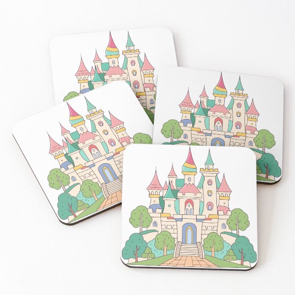Item preview, Fairytale Castle Charm designed and sold by The Art Alchemist.