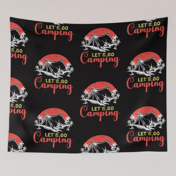 Item preview, Let's go camping designed and sold by marfanna.