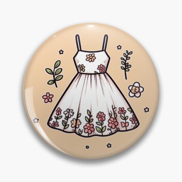 Artikelvorschau, Millie's Big Day – OOTD – Sommerkleid entworfen und verkauft von AmberRoseWrites.