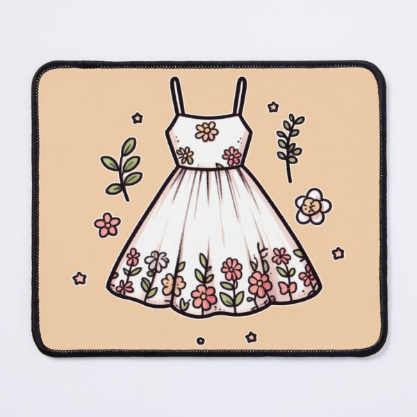 Item preview, El gran día de Millie - OOTD - Vestido de verano designed and sold by AmberRoseWrites.