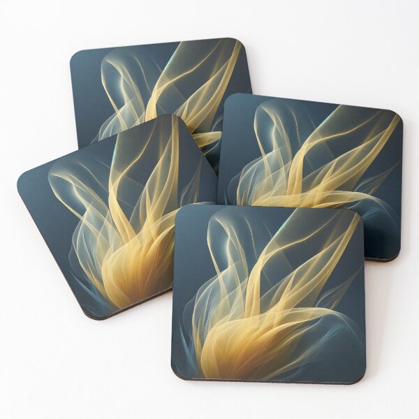 Item preview, Yellow Veil on Dark Blue designed and sold by CardsStudio.
