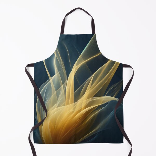 Item preview, Yellow Veil on Dark Blue designed and sold by CardsStudio.