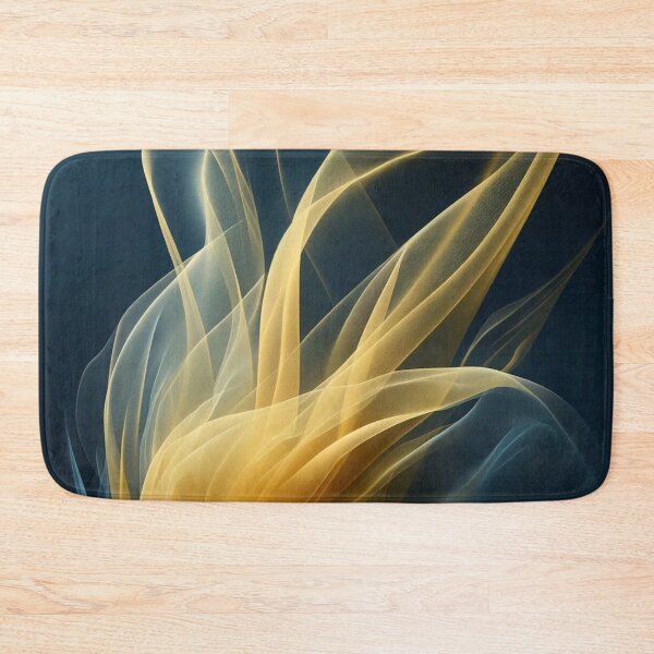Item preview, Yellow Veil on Dark Blue designed and sold by CardsStudio.