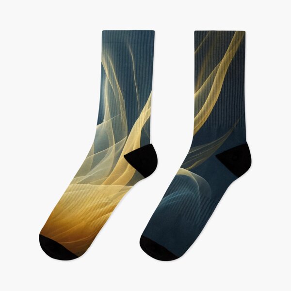 Item preview, Yellow Veil on Dark Blue designed and sold by CardsStudio.