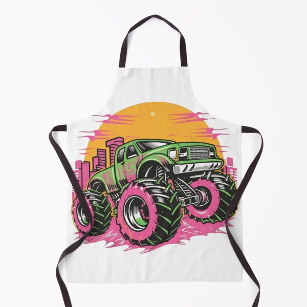 Item preview, Unleashing the Monster Truck Madness designed and sold by badjershop.