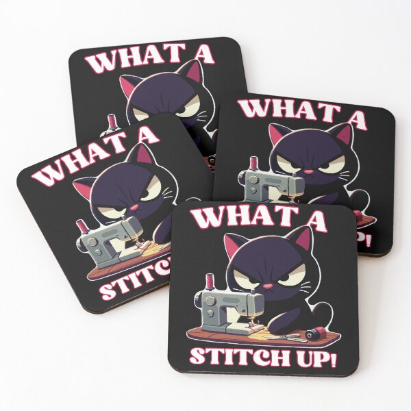 Item preview, What A Stitch Up designed and sold by McThingummy.