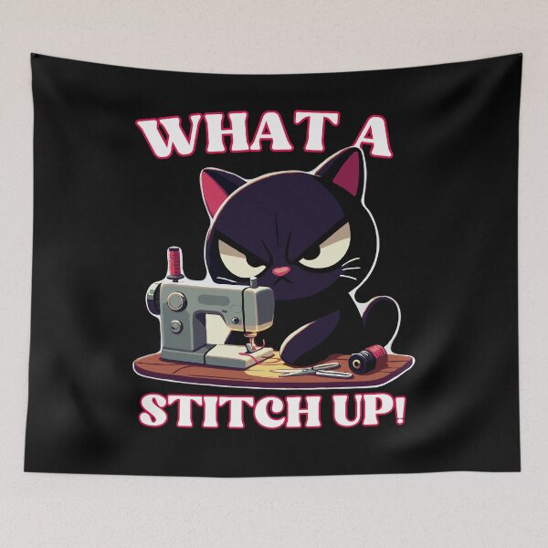 Item preview, What A Stitch Up designed and sold by McThingummy.