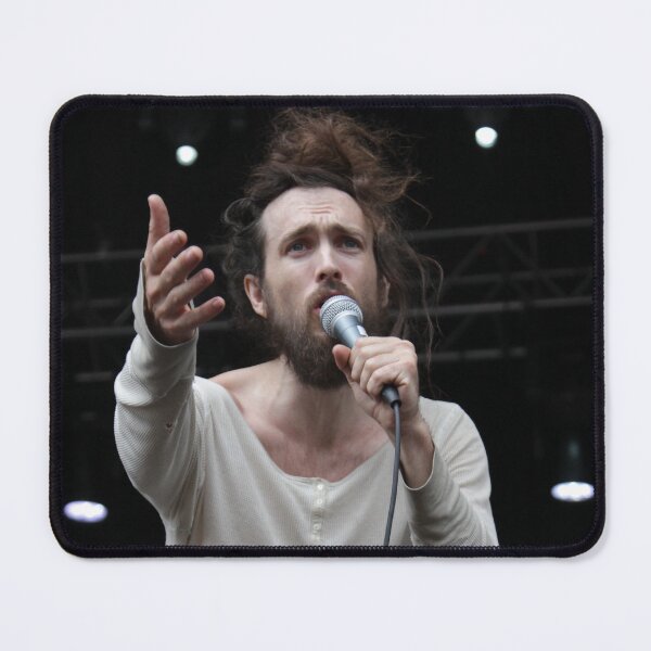 Item preview, Alex Ebert - Edward Sharpe and the Magnetic Zeros - Photograph designed and sold by ConcertImages.