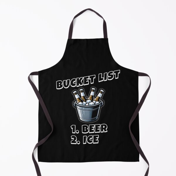 Item preview, Bucket List - Beer Ice Essential T-Shirt designed and sold by WSNT.