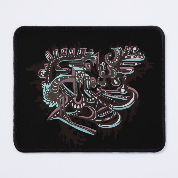 Item preview, Abstract dystopian cityscape designed and sold by BobobDesign.