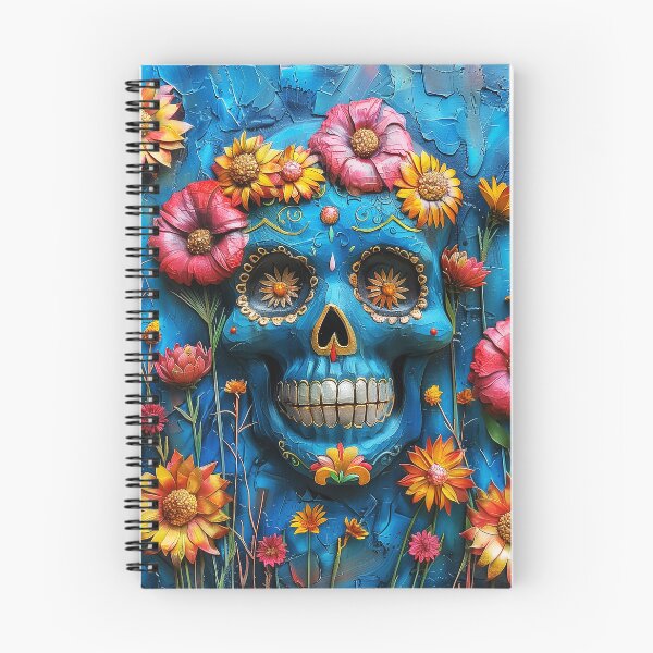 Item preview, Edén eterno: la calavera adornada designed and sold by Digital Dreamsmiths.