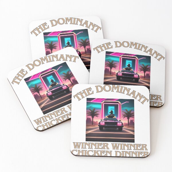 Item preview, The dominant winner winner chicken dinner 5 designed and sold by LorenzoArtZa.