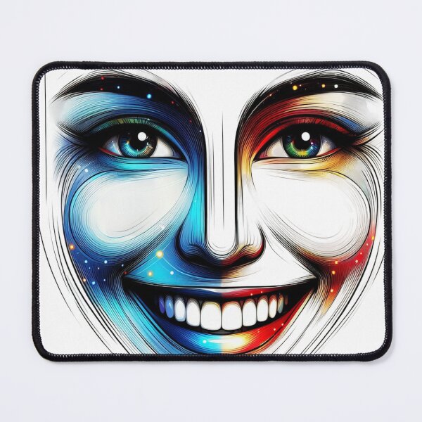 Item preview,  Colorful smile designed and sold by TOMASZ-ART.