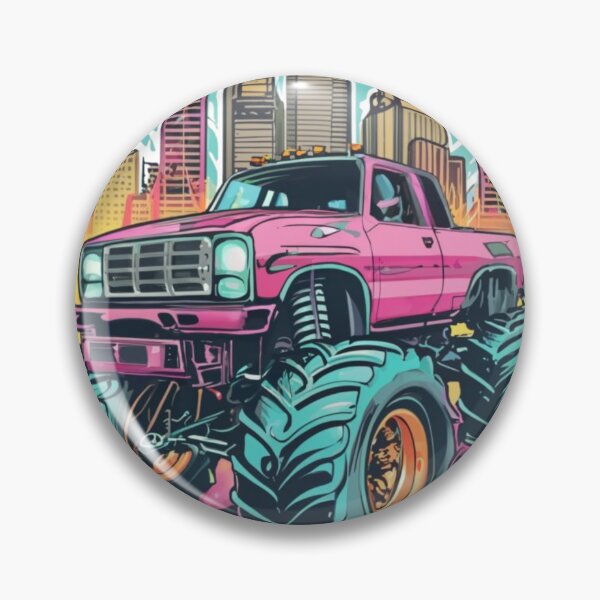 Item preview, Conquering the Earth with Monster Trucks designed and sold by badjershop.