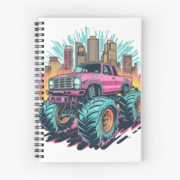 Item preview, Conquering the Earth with Monster Trucks designed and sold by badjershop.