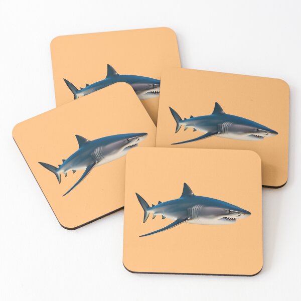Item preview, SHARK - #FFB870 designed and sold by Marlon Oseguera.