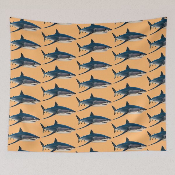 Item preview, SHARK - #FFB870 designed and sold by Marlon Oseguera.