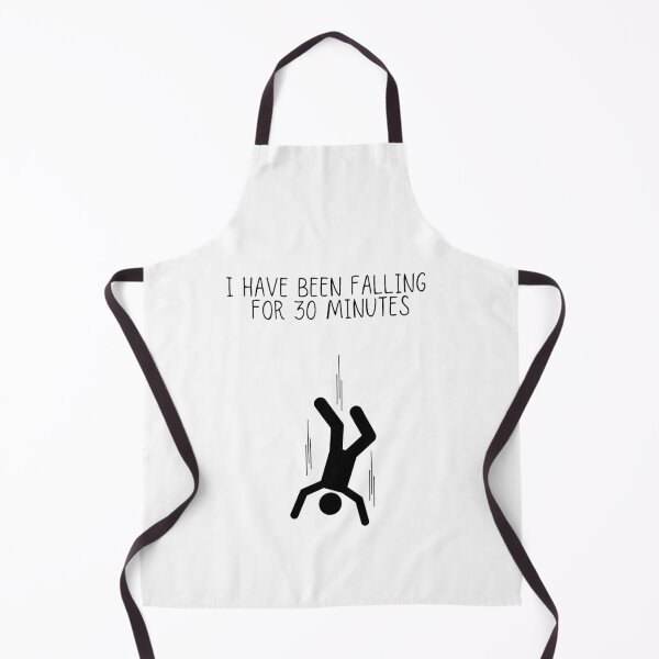 Item preview, I Have Been Falling for 30 Minutes designed and sold by azy2shop.