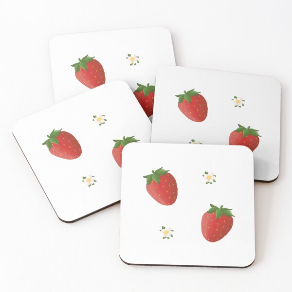 Item preview, Strawberries designed and sold by EinPaarPixel.