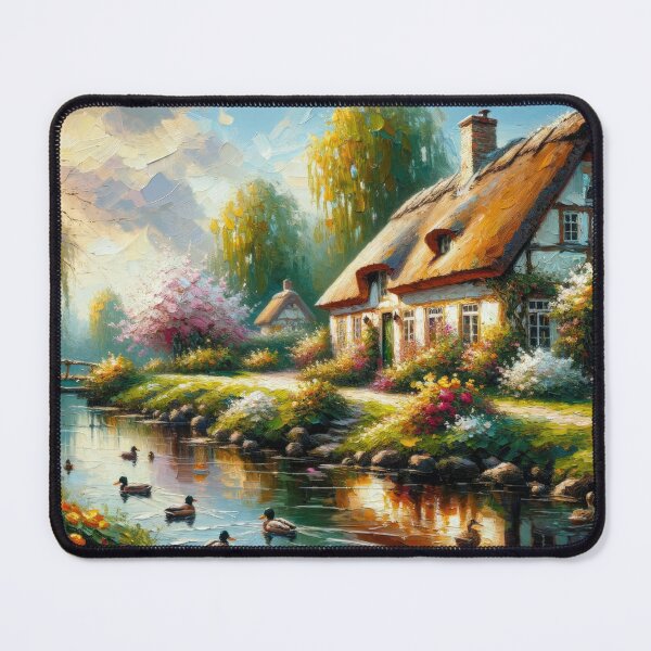 Item preview, Enchanted Cottage Gardens designed and sold by GoBeyondChannel.