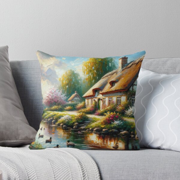 Item preview, Enchanted Cottage Gardens designed and sold by GoBeyondChannel.