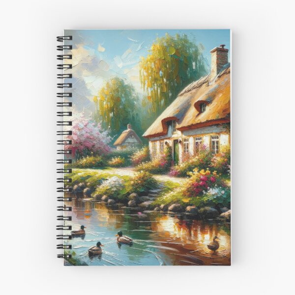 Item preview, Enchanted Cottage Gardens designed and sold by GoBeyondChannel.