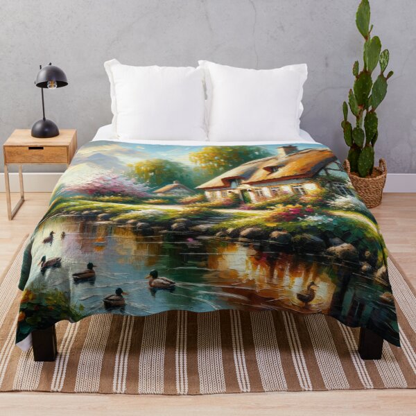 Item preview, Enchanted Cottage Gardens designed and sold by GoBeyondChannel.