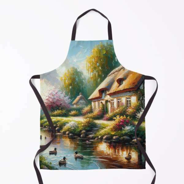 Item preview, Enchanted Cottage Gardens designed and sold by GoBeyondChannel.