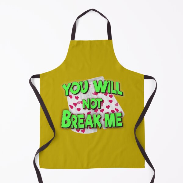 Item preview, You will Not Break Me Dungeon Crawler Carl Green designed and sold by FYS-Arte-Style.