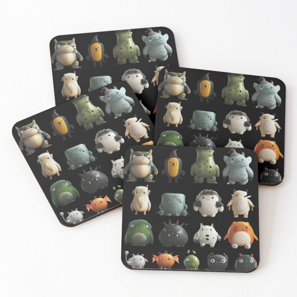 Item preview, REN's Awkward Creatures designed and sold by RENcraft.