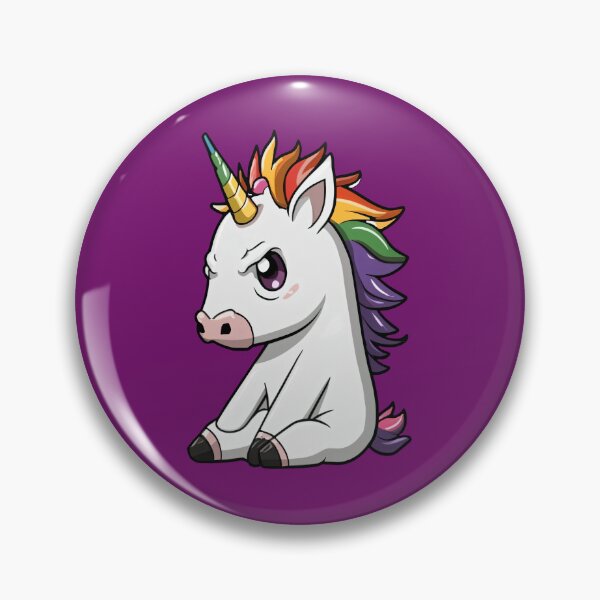 Item preview, Unleashing the Unicorn's Rage designed and sold by Delemore Art.