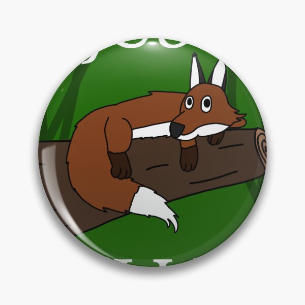 Item preview, Fox Laying on a Log designed and sold by AbsentArtist74.
