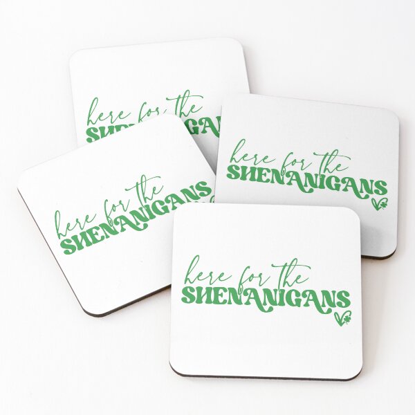 Item preview, Here for Shenanigans designed and sold by andypater.