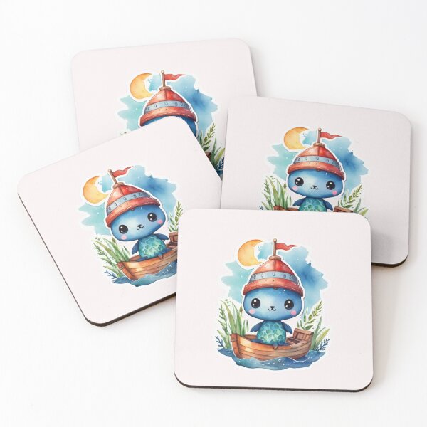 Item preview, Sails up. We are going on a sea adventure. designed and sold by NewtBoo.