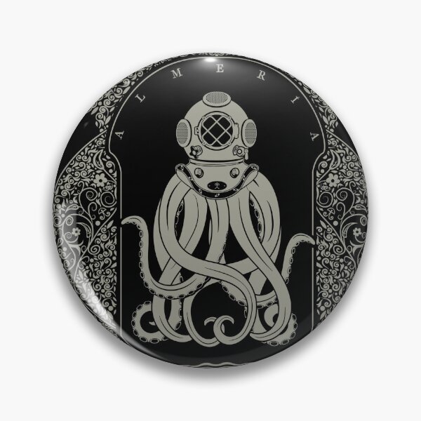 Item preview, Octopus diving, Cabo de Gata Níjar Natural Park, Almería designed and sold by ffmr.