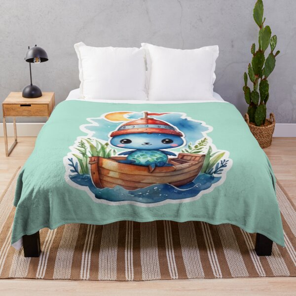 Item preview, Sails up. We are going on a sea adventure. designed and sold by NewtBoo.