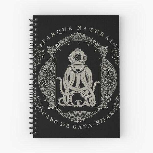 Item preview, Octopus diving, Cabo de Gata Níjar Natural Park, Almería designed and sold by ffmr.