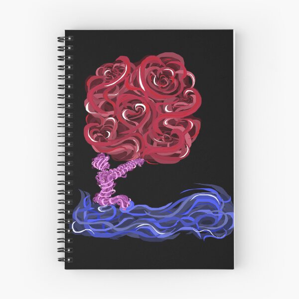 Item preview, Flowy abstract person holding a planet designed and sold by BobobDesign.