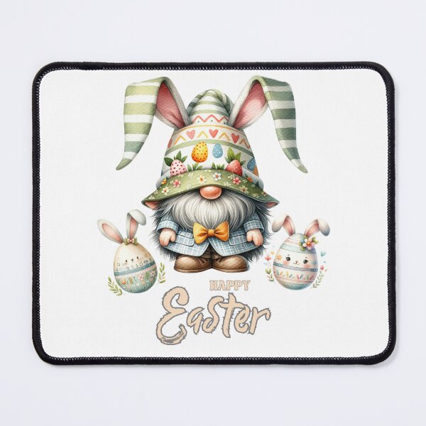 Item preview, Funny Easter Day Bunny Gnome Rabbit Quote Happy Easter Day Cool Eggs Best Gift For Womens Girls Boys Essential T-Shirt designed and sold by chanyawee.