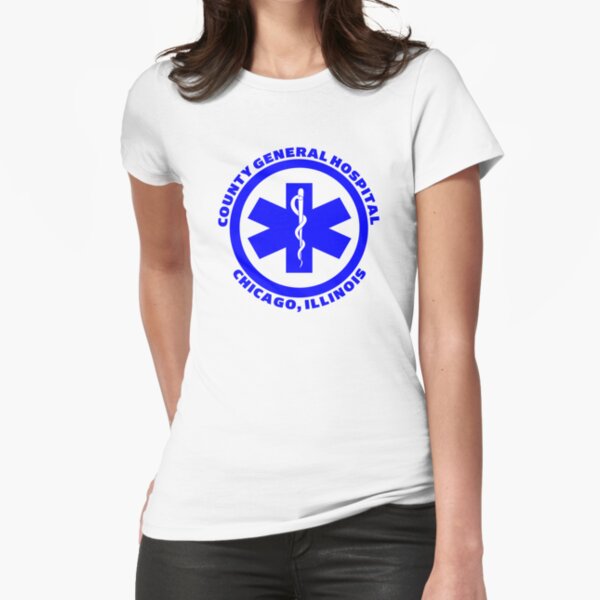 teelaunch ER Nurse Shirt - 49% ER Nurse 51% Badass Profession District Unisex Shirt / Royal Blue / S