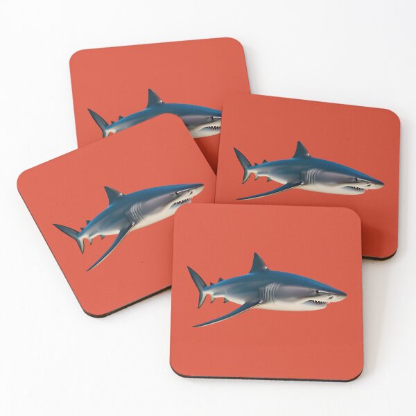 Item preview, SHARK - #D53F27 designed and sold by Marlon Oseguera.
