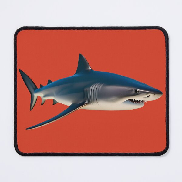 Item preview, SHARK - #D53F27 designed and sold by Marlon Oseguera.