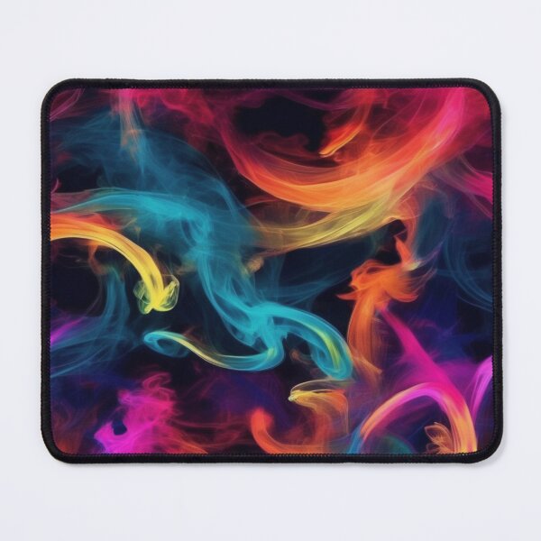 Item preview, Magic Smoke 3 (Abstract) designed and sold by Zendragon-Store.