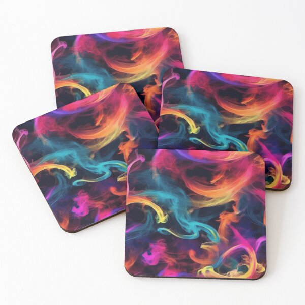 Item preview, Magic Smoke 3 (Abstract) designed and sold by Zendragon-Store.